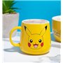 GB EYE - POKEMON Set Petit Déjeuner Mug + Bol Pikachu