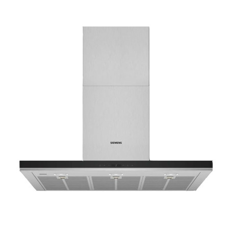 Siemens iQ700 LC91BUR50 hotte 920 m³/h Monté au mur Acier inoxydable A+ - Hottes (920 m³/h