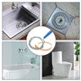 FOCCTS Déboucheur canalisation furet déboucheur de tuyau lavabo canalisations flexibles + le tuyaux d'évacuation wc deboucheur e
