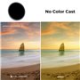 K&F Concept Filtre ND1000 67mm Nano-X 10 f-Stops MRC Filter Gris Neutre HD Super Mince Multicouches Haute-Transmittance pour pou