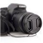 X2 77MM Bouchon Capuchon Cache D'OBJECTIF DE QUALITÉ avec Clip de Fermeture Avant pour Objectif DE DIAMETRE 77 MM Compatible App
