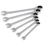 Cles à Fourches en Acier au Chrome Vanadium 8-19mm