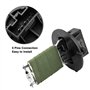YAOPEI Resistance Chauffage pour 206 307 C3 Xsara Picasso Voiture Résistance Moteur du Ventilateur 6450JP 6450.JP