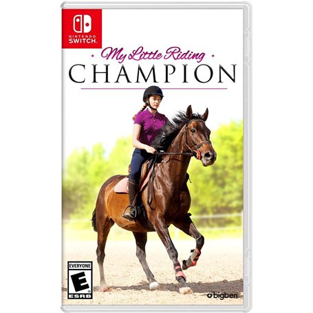 My Little Riding Champion (NSW) - Nintendo Switch