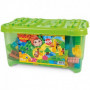 Coffre jungle 200 pieces - Abrick 70,99 €