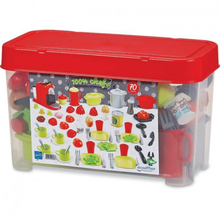 Coffret dinette 70 pieces 56,99 €