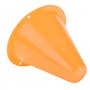 Alomejor 10Pcs Cônes de Plastique Marqueurs d'Agilité pour Entraînement Vitesse Formation Patinage Sports Orange