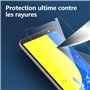 NEW'C Lot de 3, Verre Trempé pour Samsung Galaxy J6 2018 (SM-J600F), Film Protection écran sans Bulles d'air Ultra Résistant (0,