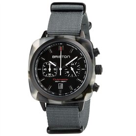 BRISTON Clubmaster Sport Acétate-Chronographe Alpine Hunter
