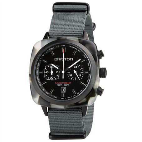 BRISTON Clubmaster Sport Acétate-Chronographe Alpine Hunter