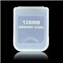 WICAREYO 128 Mo Black Memory Card Compatible pour Wii NGC