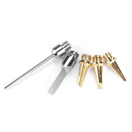 5Pcs Gaz Soudure Brasage Fer Conseils Coupeur de Mousse Électrique Accessoires de soudage