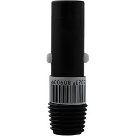 Vikan 380900 Adaptateurs pour manche à visser 26 mm de diamètre 78 mm de longueur Noir, 1 Unité Vikan 380900 Adaptateurs pour manche à visser 26 mm de diamètre 78 mm de longueur Noir