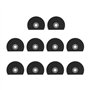 10 Pcs Lames De Scies Circulaires Universelles Oscillant Multi Outil Accessoires Ensemble pour le Ponçage le Meulage et la Coupe