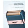 CkeyiN - Rasoir électrique pour homme - 5 têtes flottantes - Pour rasage du corps - Pour homme et femme