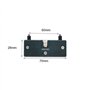 Outil de réparation de montre arrière, Kit de réparation de montre-bracelet Accessoire Presse Fermeture et ouvre-porte Démontage