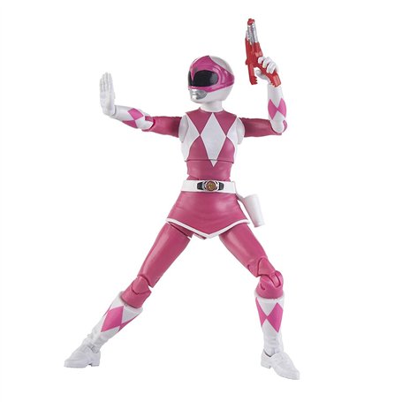 Hasbro Power Rangers Lightning Collection 6" Mighty Morphin Pink Ranger Action Figure