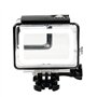 Flycoo Boîtier étanche pour GoPro Hero (2018) Hero 7 Black Hero 6 Hero 5 Caméra d'action, Caisson Plongée avec Vis de Fixation e