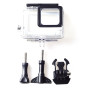 Flycoo Boîtier étanche pour GoPro Hero (2018) Hero 7 Black Hero 6 Hero 5 Caméra d'action, Caisson Plongée avec Vis de Fixation e