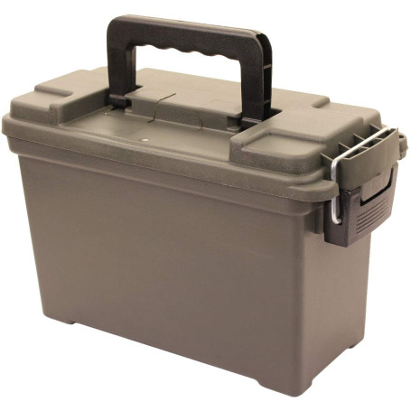 AB Solid US Ammo Box Plastic (Olive/Calibre 30)