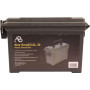 AB Solid US Ammo Box Plastic (Olive/Calibre 30)