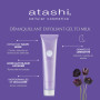 Atashi Supernight - Gel Lait Démaquillant | Exfolie, Purifie et Adoucit la Peau | Élimine les Cellules Mortes et les Impuretés. 