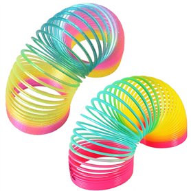 LIMEOW 2 pcs Ressort Jouet Ressort Magique Ressort Chat Rainbow Twirler Slinky Jouet Chat Ressort Petit Jouet Enfant lot Jouet M LIMEOW 2 pcs Ressort Jouet Ressort Magique Ressort Chat Rainbow Twirler Slinky Jouet Chat Ressort Petit Jouet Enfant lot Jouet M