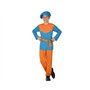 ATOSA déguisement paysan médiéval enfant garçon bleu 7 a 9 años