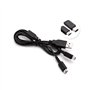 CHILDMORY Câble de chargement USB 2 en 1 Câble d'alimentation pour adaptateur de chargeur pour DSi NDSi XL 3DS N3DS DS Lite NDSL