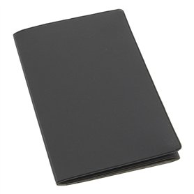 HABILL-AUTO Etui PVC Gomme pour Carte Grise (133x264 mm) Gris Plomb HABILL-AUTO Etui PVC Gomme pour Carte Grise (133x264 mm) Gris Plomb