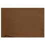 npluseins 1331.1812 Lot de 2 Housses de Coussin en Coton, Chocolat, ca. 40 x 60 cm