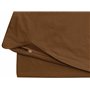 npluseins 1331.1812 Lot de 2 Housses de Coussin en Coton, Chocolat, ca. 40 x 60 cm