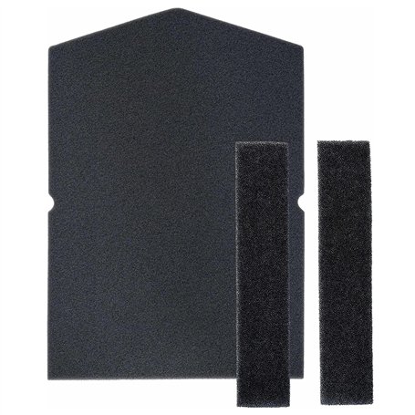 Kit de filtres pour sèche-linge Miele 6057930 + 9688381 9688380 - Pompe à chaleur - Filtre éponge - Tapis filtrant - Sèche-linge