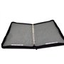 docsmagic.de 3-Ring Premium Zip-Album Black - Classeur pour Jeu de Cartes Fermeture éclair Kartenalbum Noir - PKM - YGO - MTG