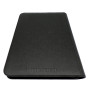 docsmagic.de 3-Ring Premium Zip-Album Black - Classeur pour Jeu de Cartes Fermeture éclair Kartenalbum Noir - PKM - YGO - MTG