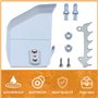 Haishine Couvercle de pignon de chaîne avec Crampon de Pare-Chocs pour STIHL 017 018 021 023 025 MS170 MS180 MS210 MS230 MS230 C