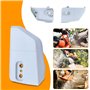 Haishine Couvercle de pignon de chaîne avec Crampon de Pare-Chocs pour STIHL 017 018 021 023 025 MS170 MS180 MS210 MS230 MS230 C