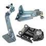 NSGMXT Kit de guidage à galets pour portes coulissantes Compatible avec Jumper Ducato Boxer 1344234080 9033.S3 9033.V3