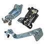 NSGMXT Kit de guidage à galets pour portes coulissantes Compatible avec Jumper Ducato Boxer 1344234080 9033.S3 9033.V3
