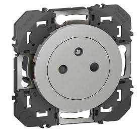 LEGRAND - Prise Electrique Murale 16A avec Terre dooxie Surface - Prise 2P + T Affleurante avec Fond Rétractable - Fabriqué En F LEGRAND - Prise Electrique Murale 16A avec Terre dooxie Surface - Prise 2P + T Affleurante avec Fond Rétractable - Fabriqué En F