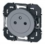 LEGRAND - Prise Electrique Murale 16A avec Terre dooxie Surface - Prise 2P + T Affleurante avec Fond Rétractable - Fabriqué En F