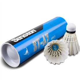 Senston Badminton Volants, Balles de Badminton de Haute Qualite, Stabilité et Durabilité Exceptionnelles Senston Badminton Volants