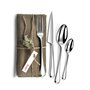 Laguiole Évolution® - Ménagère 16 pièces Cabourg - Set de couverts de table en acier inoxydable pour 4 personnes - Finition poli
