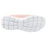 Skechers Femme SUMMITS Sneaker, Rose Mesh White Trim, 39