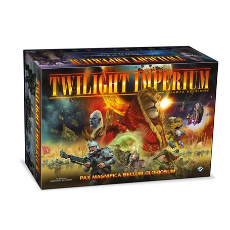 Asmodee - Twilight Imperium Quarta EDIZIONE - Version Italienne