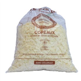 Copeaux de Savon de Marseille 1 KG - Sans Parfum - Lessive au Savon de Marseille - Fabrication Artisanale par Le Serail depuis 1 Copeaux de Savon de Marseille 1 KG - Sans Parfum - Lessive au Savon de Marseille - Fabrication Artisanale par Le Serail depuis 1