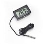 Capteur de température LCD Réfrigérateur Thermomètre de température pour aquarium Thermomètre à affichage numérique Thermomètre