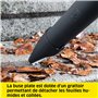 Kärcher 36 V Souffleur de Feuilles sans Fil LBL 4, Vitesse air : 250 km/h, 2 Niveaux de Puissance, Tube de Soufflage Amovible,Bu