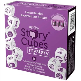 Asmodee Story Cubes: Mystery Jeu de dés Multi-Langue Multicolore (ASMRSC29ML1) Asmodee Story Cubes: Mystery Jeu de dés Multi-Langue Multicolore (ASMRSC29ML1)