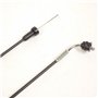 Câble d'accélérateur compatible avec Moto Yamaha 175 DTE 1978 2A6-26311-00